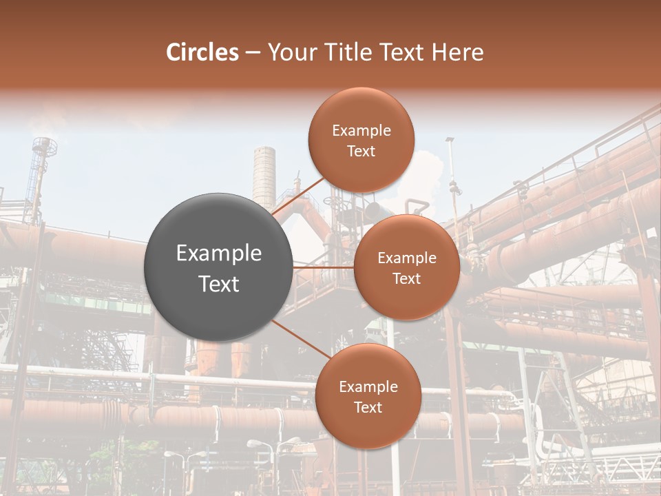 Environment Alloy Abandoned PowerPoint Template