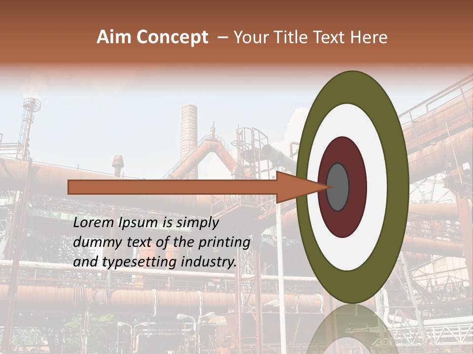 Environment Alloy Abandoned PowerPoint Template