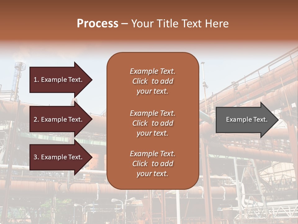 Environment Alloy Abandoned PowerPoint Template