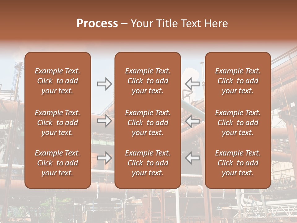 Environment Alloy Abandoned PowerPoint Template