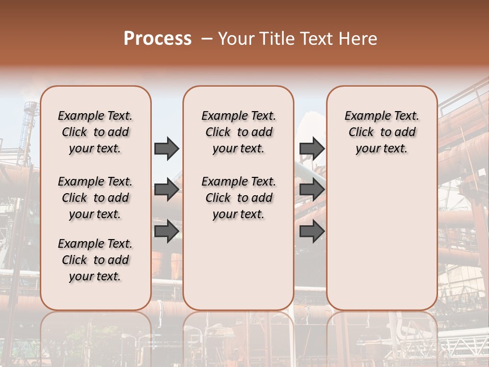 Environment Alloy Abandoned PowerPoint Template