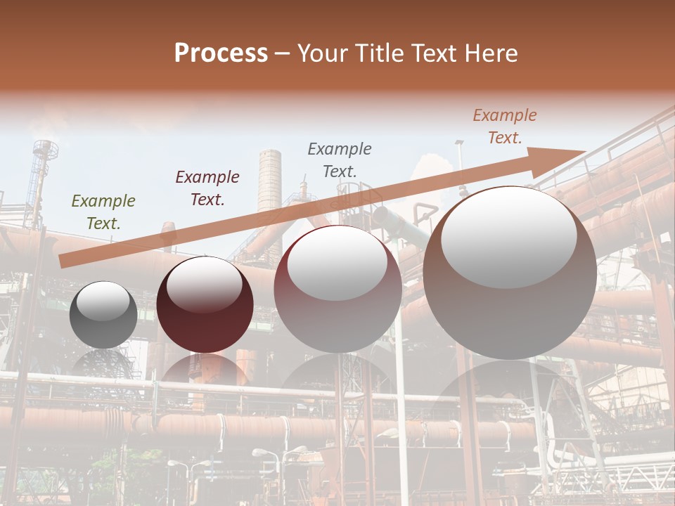 Environment Alloy Abandoned PowerPoint Template
