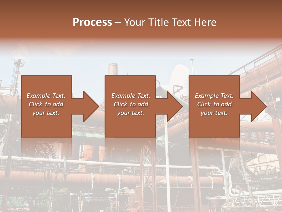 Environment Alloy Abandoned PowerPoint Template