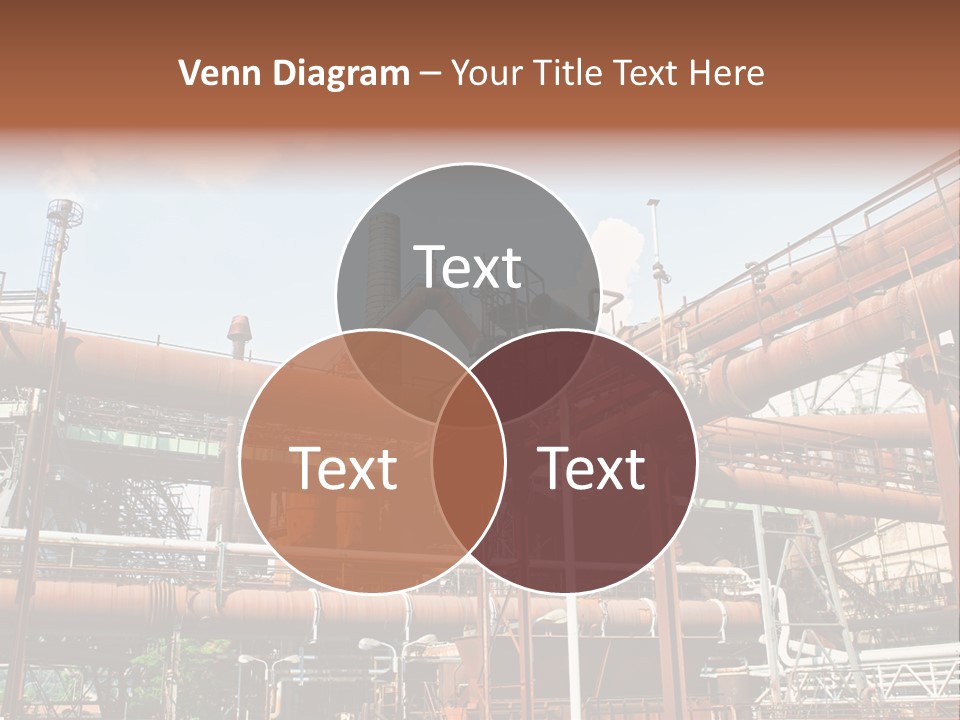 Environment Alloy Abandoned PowerPoint Template