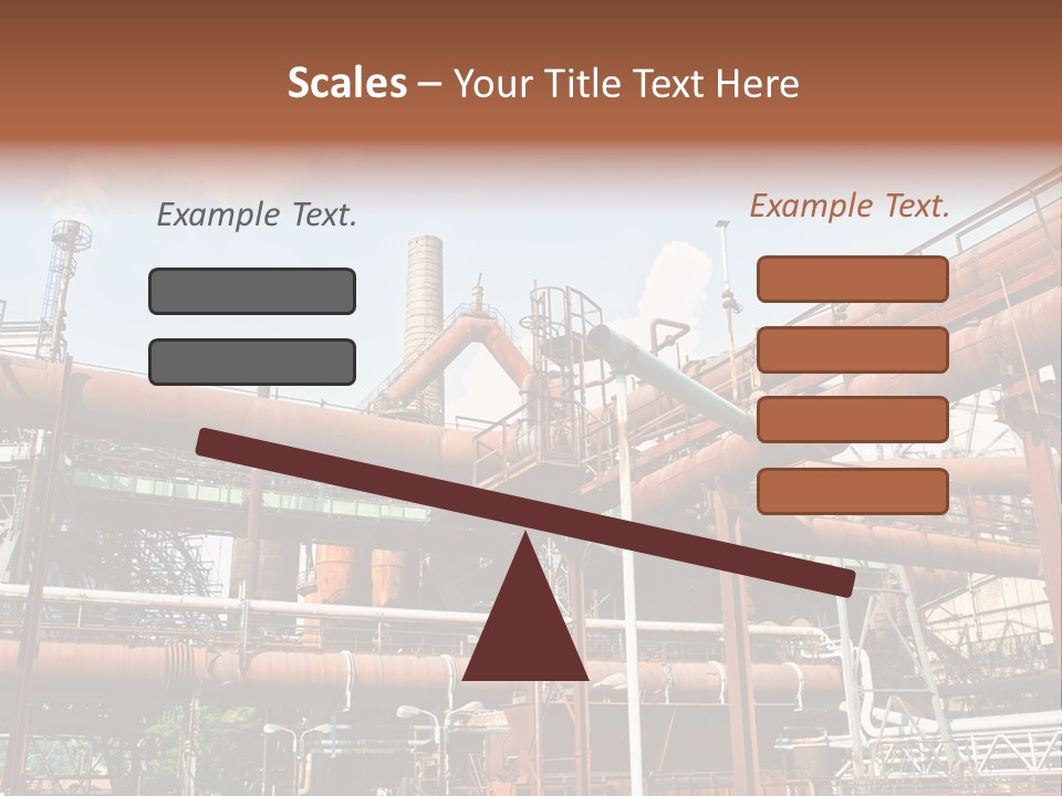 Environment Alloy Abandoned PowerPoint Template