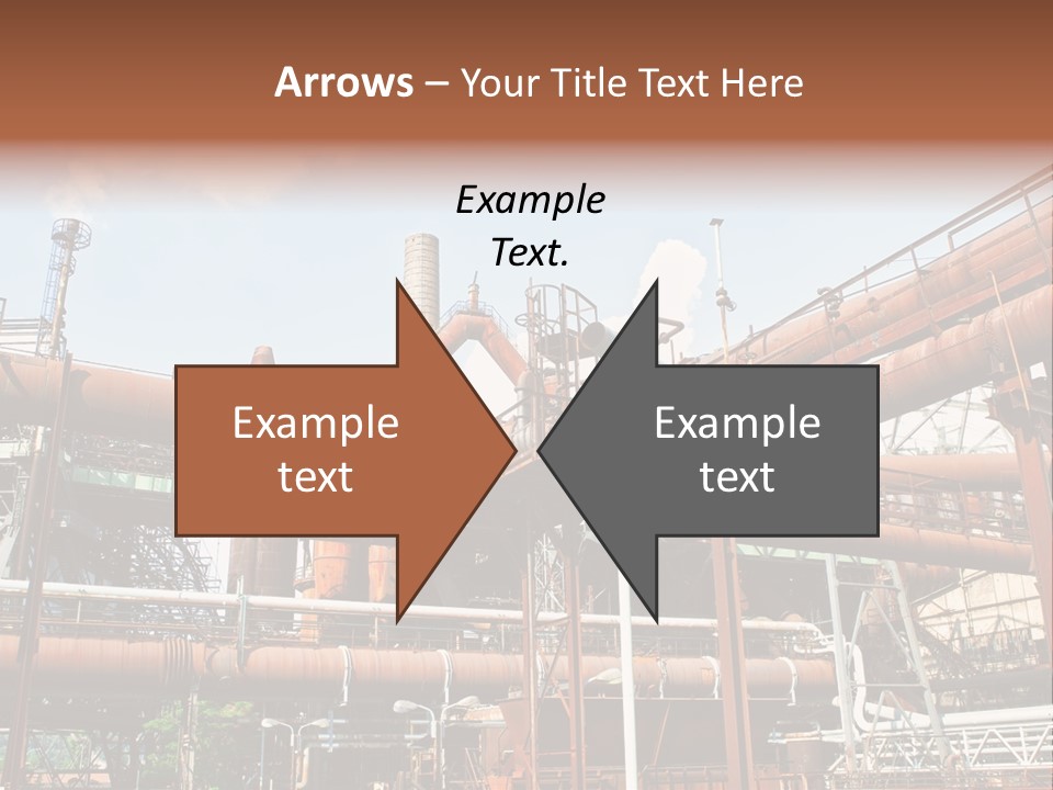 Environment Alloy Abandoned PowerPoint Template