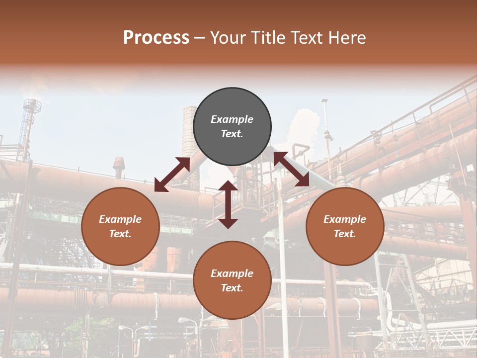 Environment Alloy Abandoned PowerPoint Template