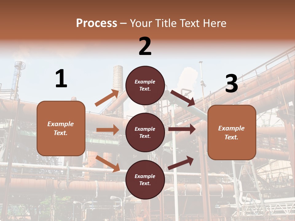 Environment Alloy Abandoned PowerPoint Template