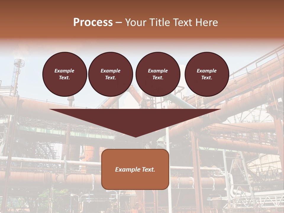 Environment Alloy Abandoned PowerPoint Template