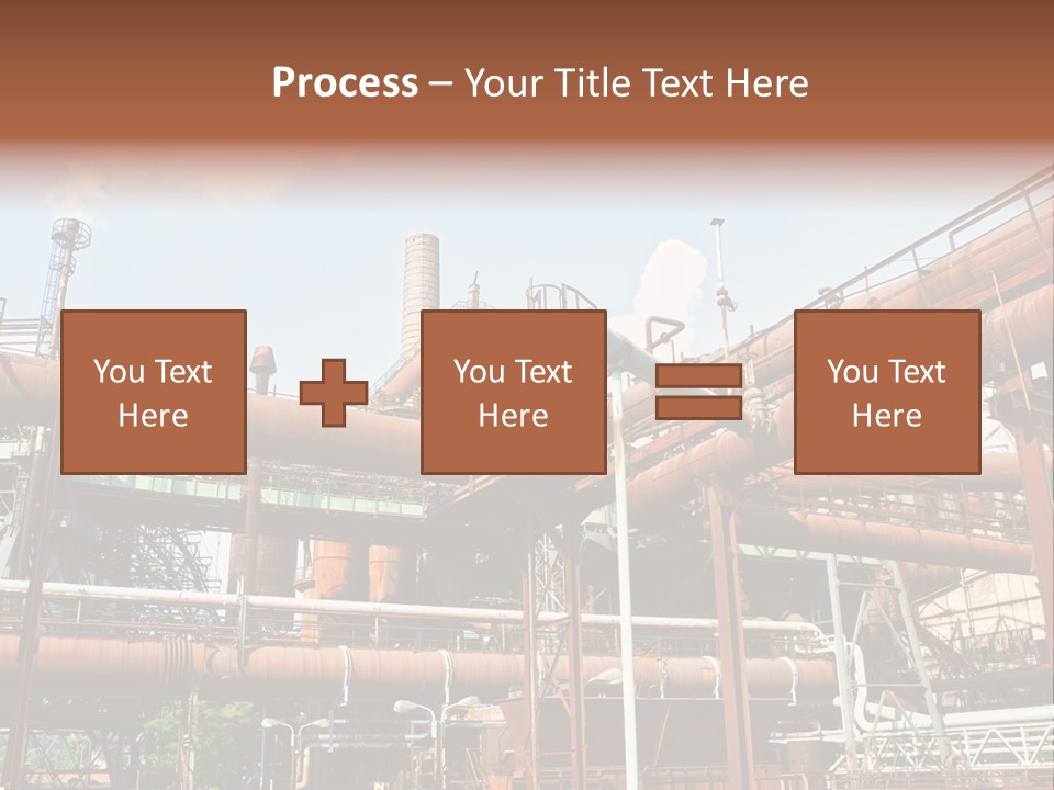 Environment Alloy Abandoned PowerPoint Template