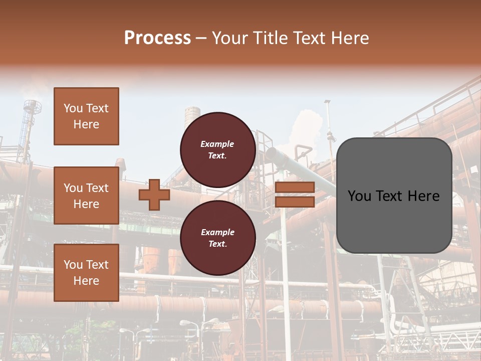 Environment Alloy Abandoned PowerPoint Template