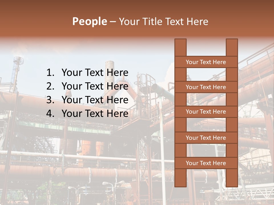 Environment Alloy Abandoned PowerPoint Template