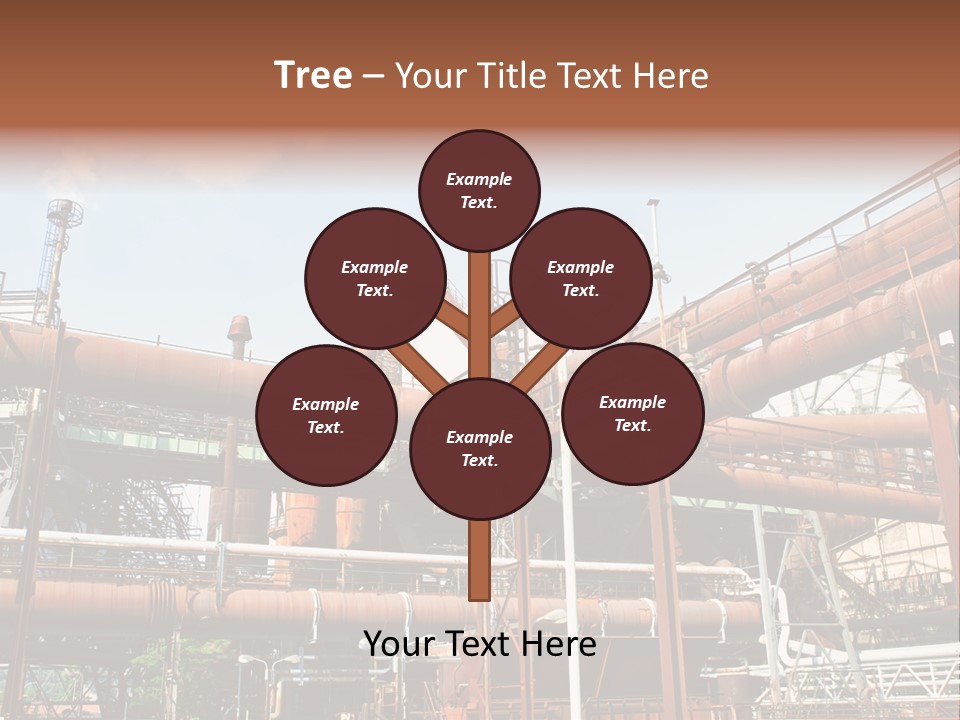 Environment Alloy Abandoned PowerPoint Template