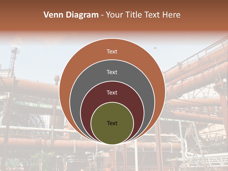 Environment Alloy Abandoned PowerPoint Template