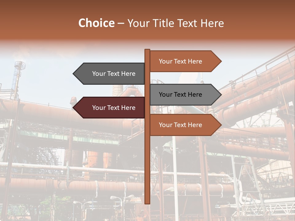 Environment Alloy Abandoned PowerPoint Template