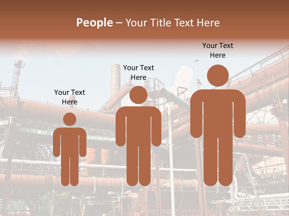 Environment Alloy Abandoned PowerPoint Template