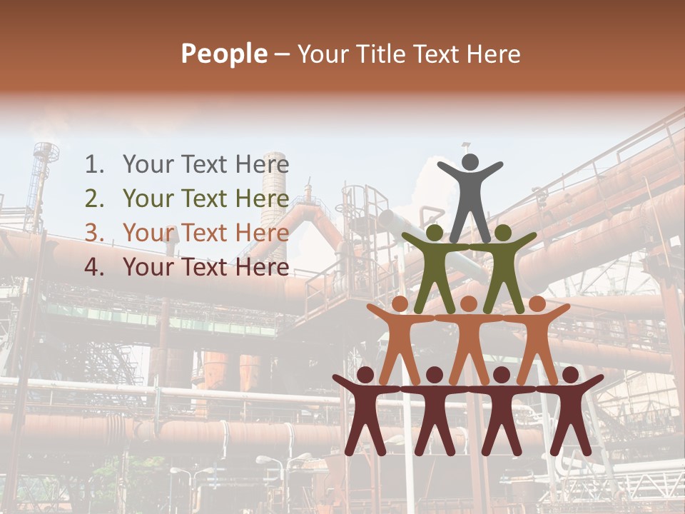 Environment Alloy Abandoned PowerPoint Template