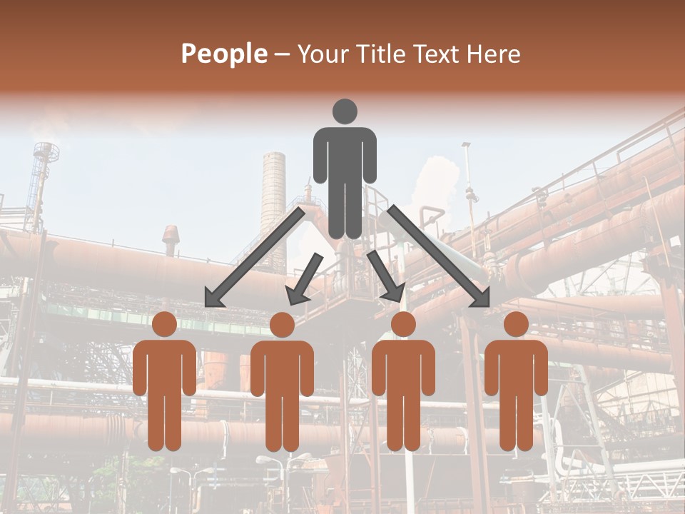 Environment Alloy Abandoned PowerPoint Template