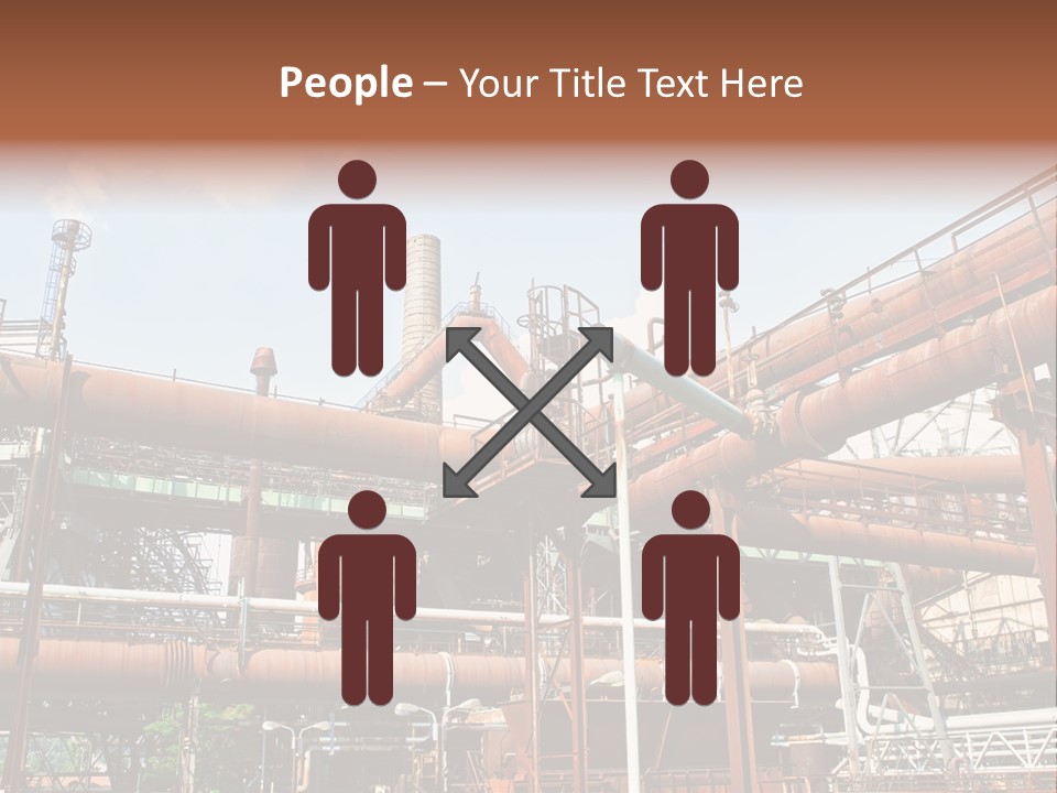 Environment Alloy Abandoned PowerPoint Template