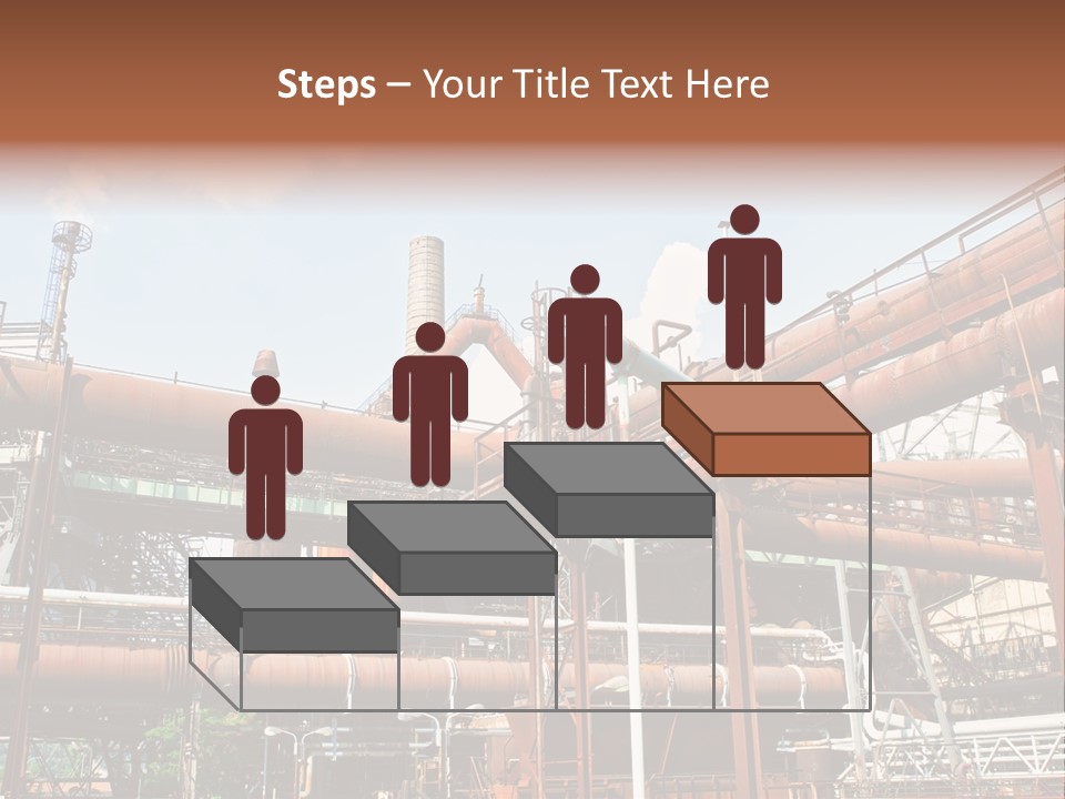 Environment Alloy Abandoned PowerPoint Template