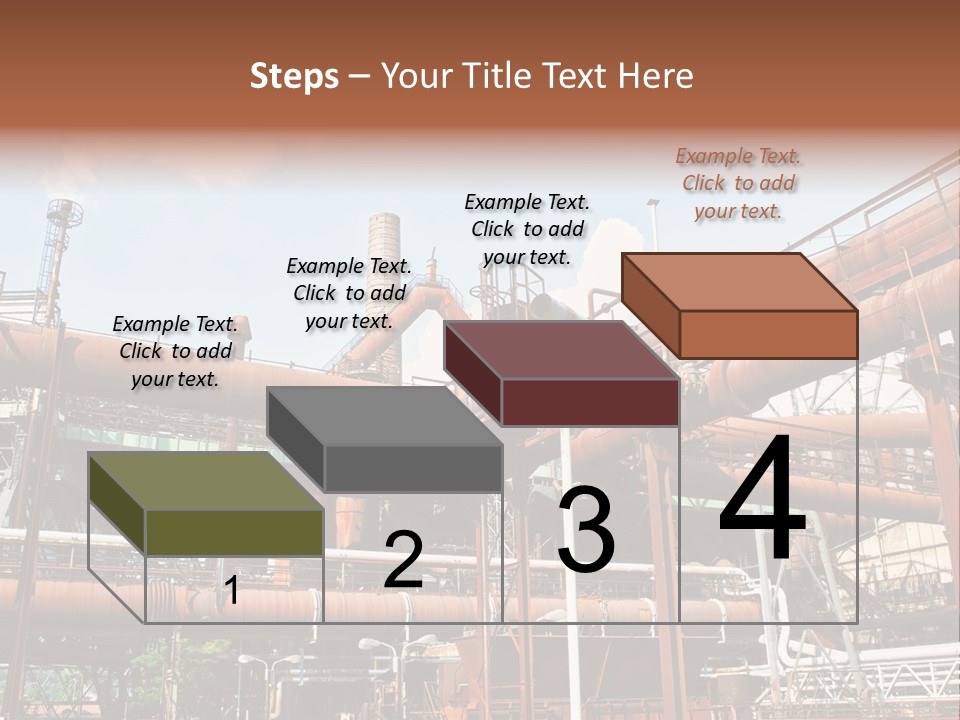 Environment Alloy Abandoned PowerPoint Template