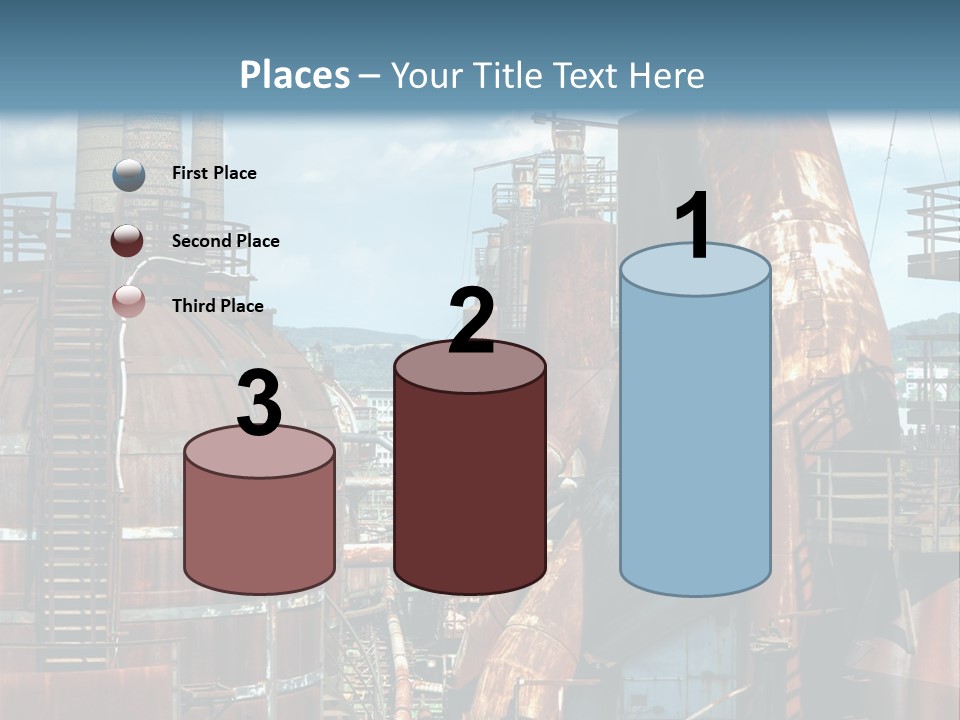 Old Metal Industry PowerPoint Template