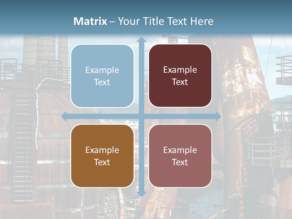 Old Metal Industry PowerPoint Template