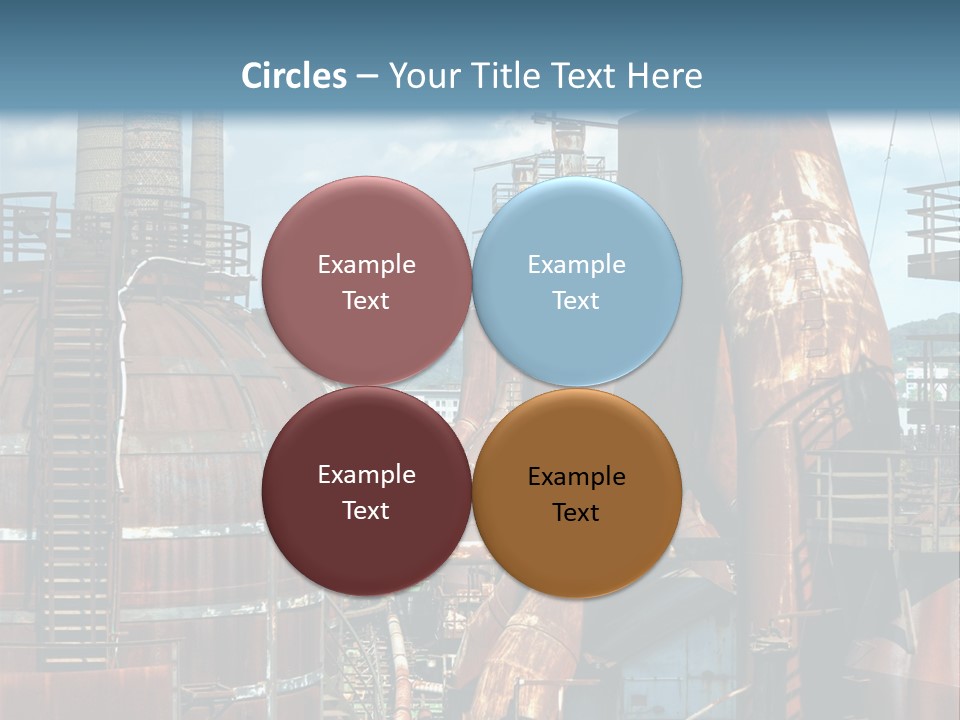 Old Metal Industry PowerPoint Template