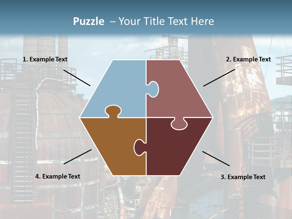 Old Metal Industry PowerPoint Template