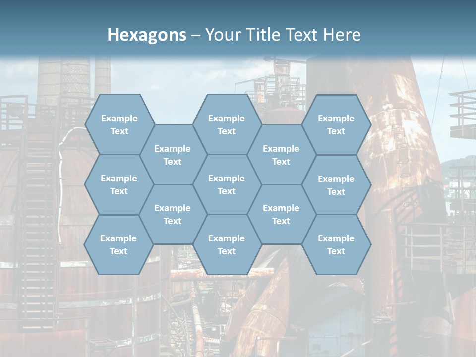 Old Metal Industry PowerPoint Template