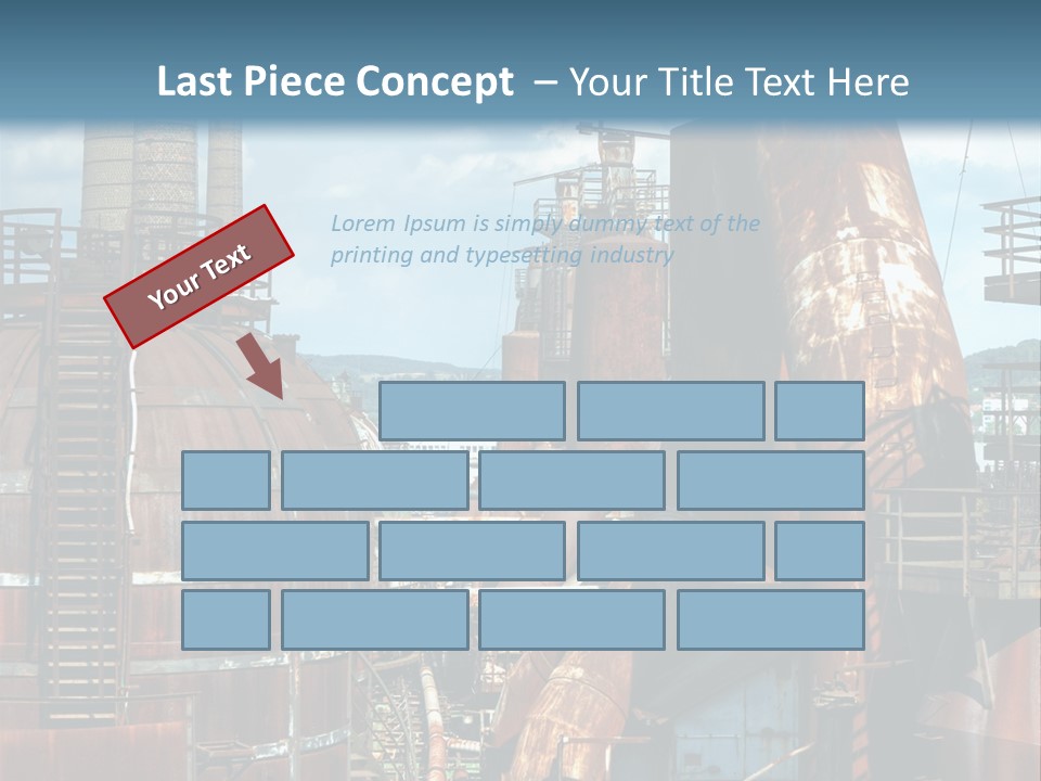 Old Metal Industry PowerPoint Template