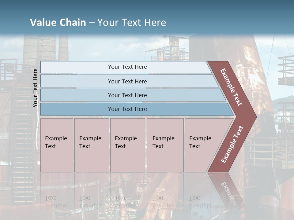 Old Metal Industry PowerPoint Template