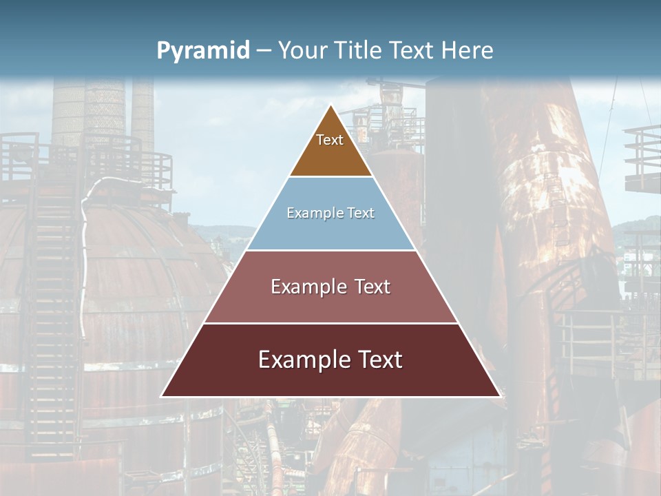 Old Metal Industry PowerPoint Template