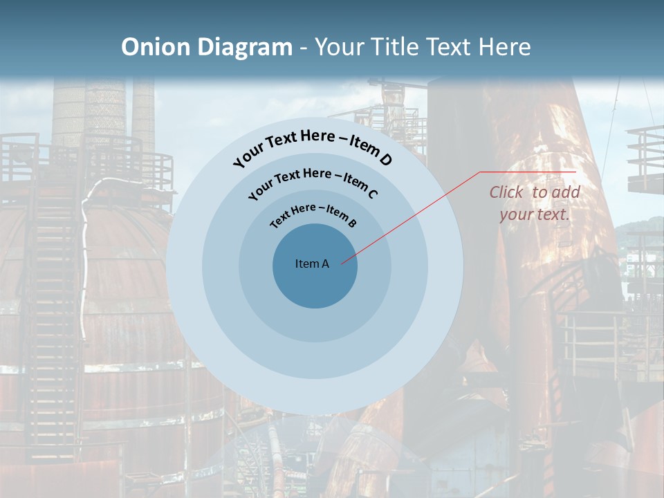 Old Metal Industry PowerPoint Template