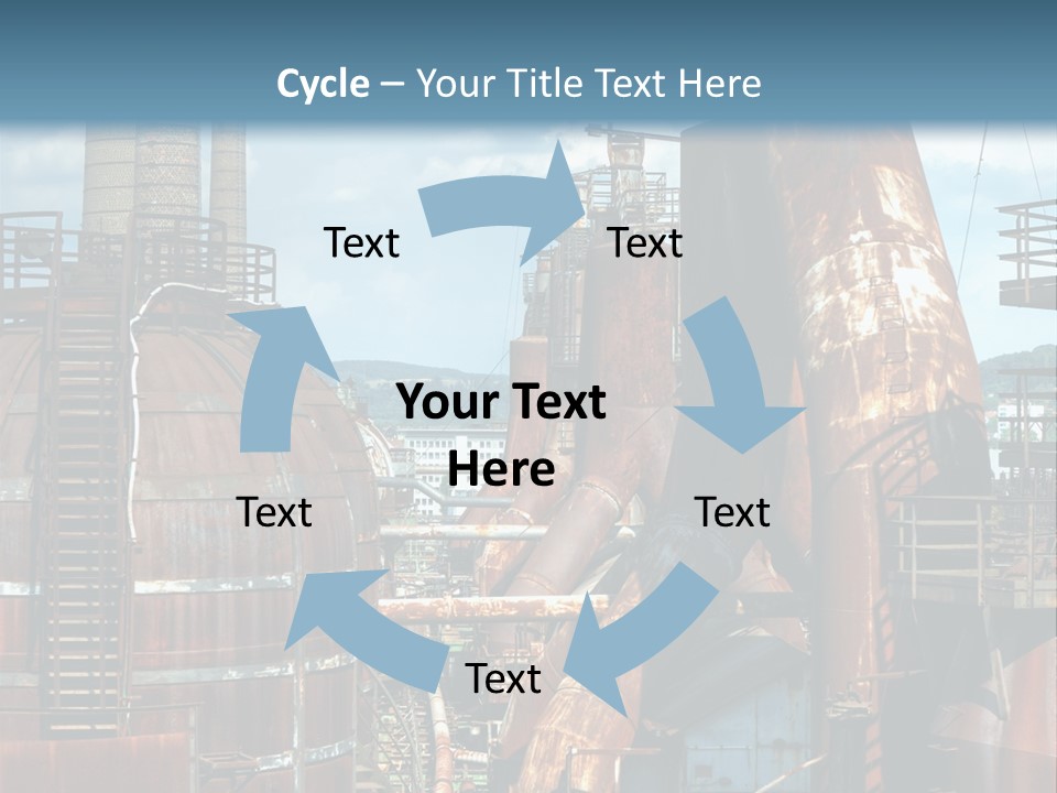 Old Metal Industry PowerPoint Template
