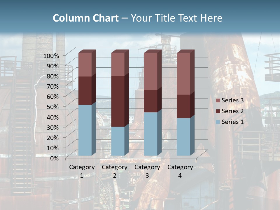 Old Metal Industry PowerPoint Template