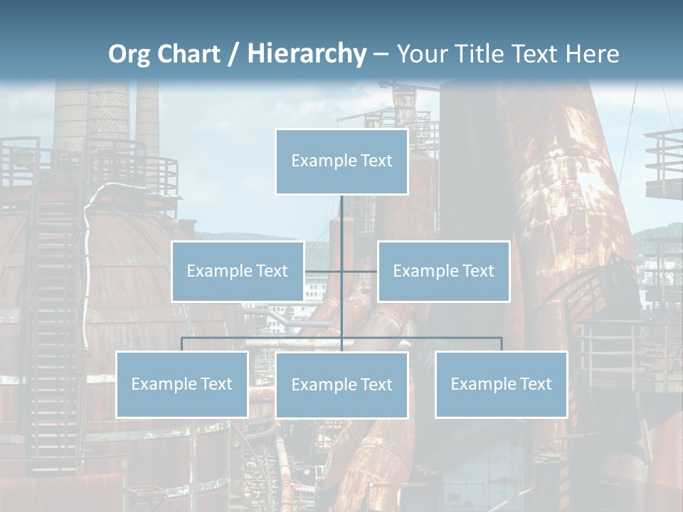 Old Metal Industry PowerPoint Template