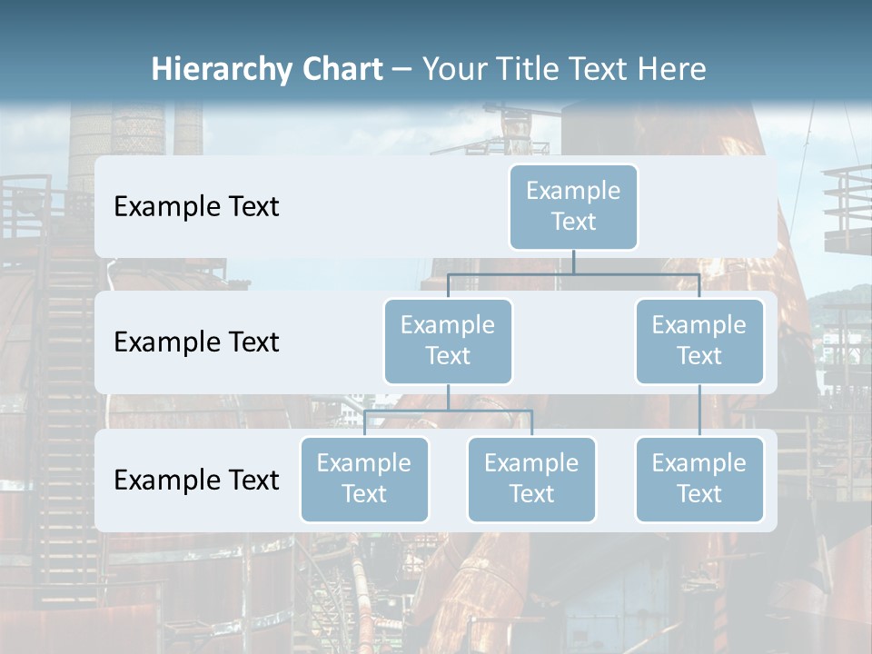 Old Metal Industry PowerPoint Template