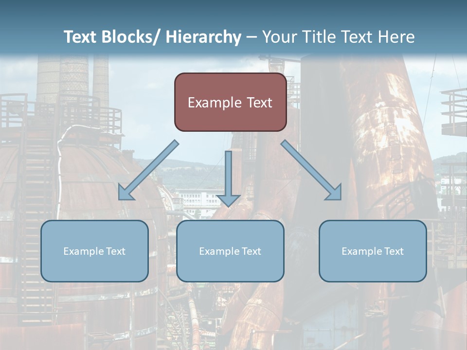 Old Metal Industry PowerPoint Template