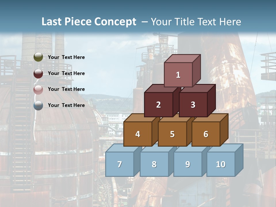 Old Metal Industry PowerPoint Template