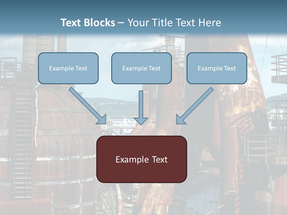 Old Metal Industry PowerPoint Template
