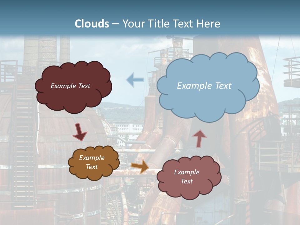 Old Metal Industry PowerPoint Template