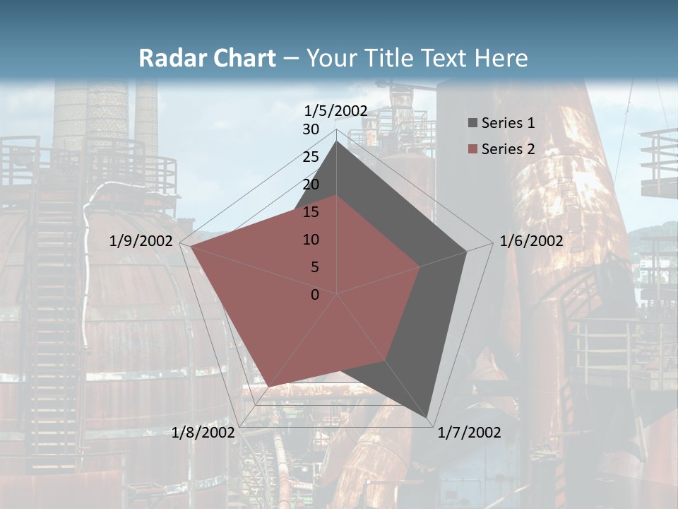 Old Metal Industry PowerPoint Template