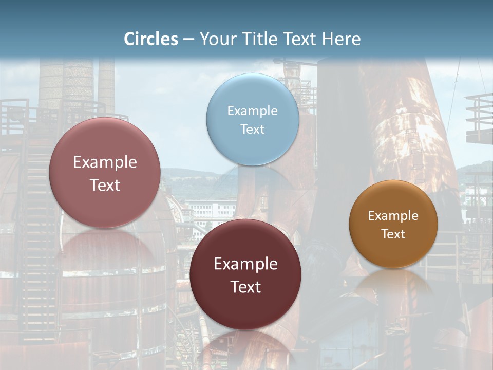 Old Metal Industry PowerPoint Template
