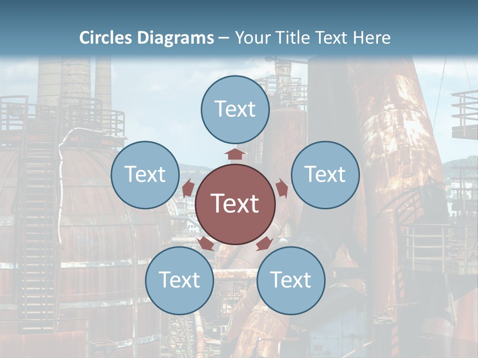Old Metal Industry PowerPoint Template