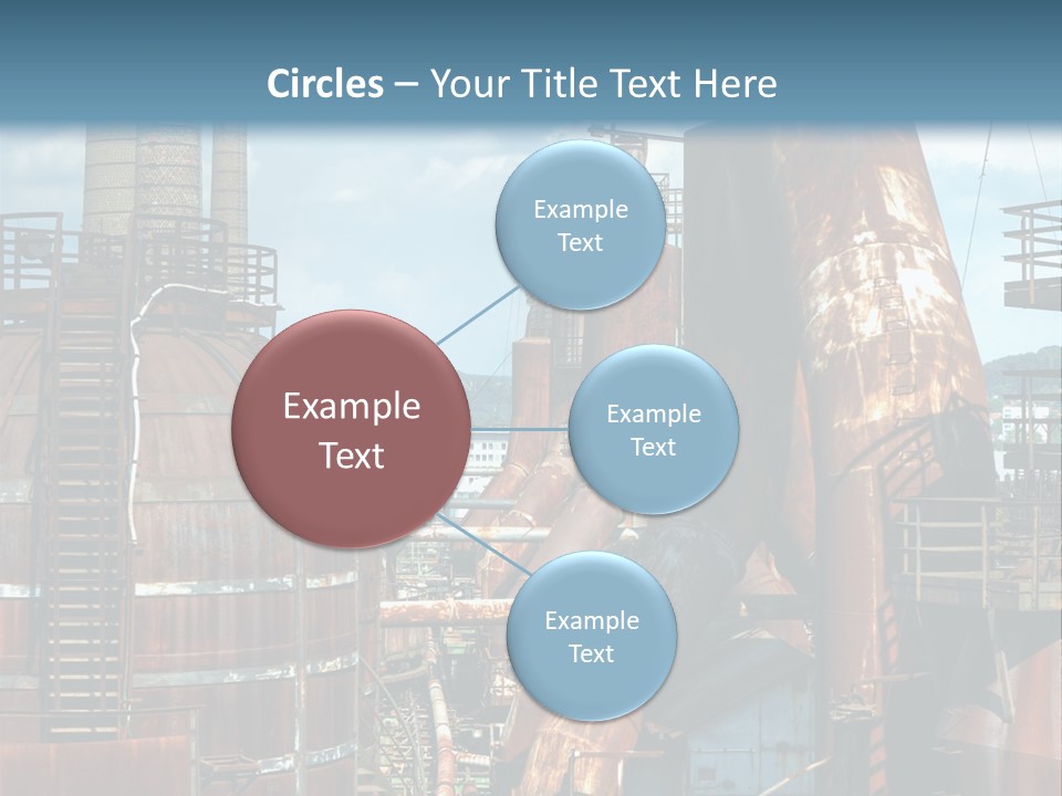 Old Metal Industry PowerPoint Template