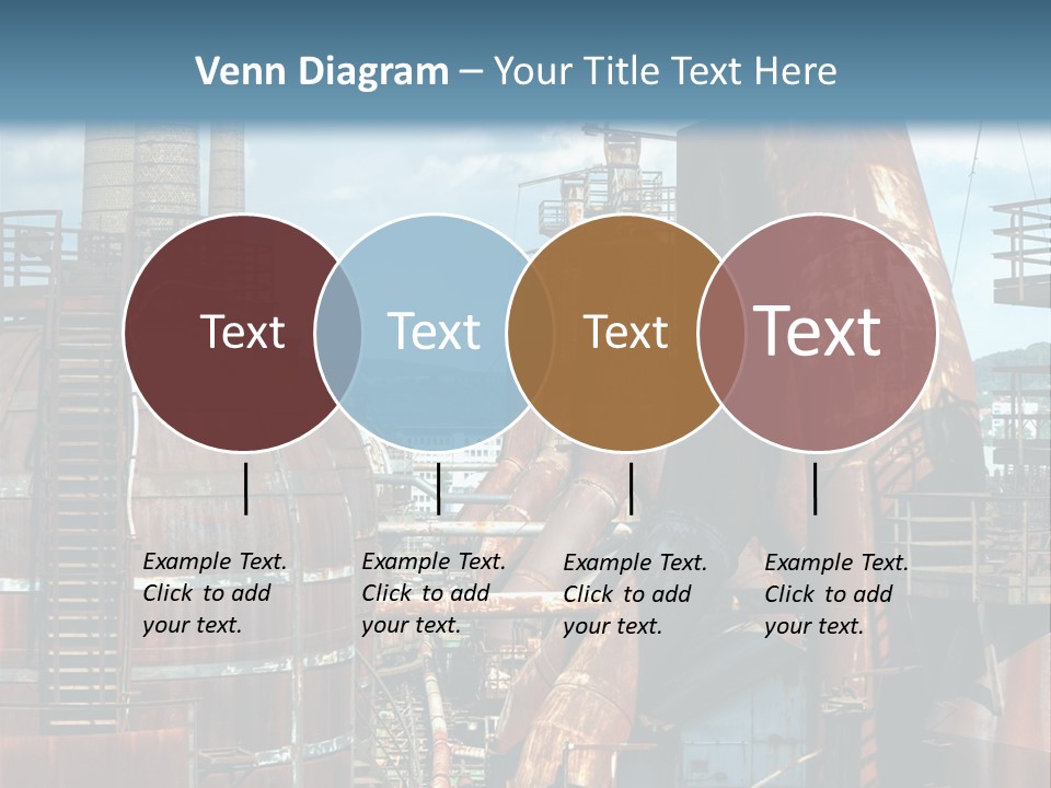 Old Metal Industry PowerPoint Template