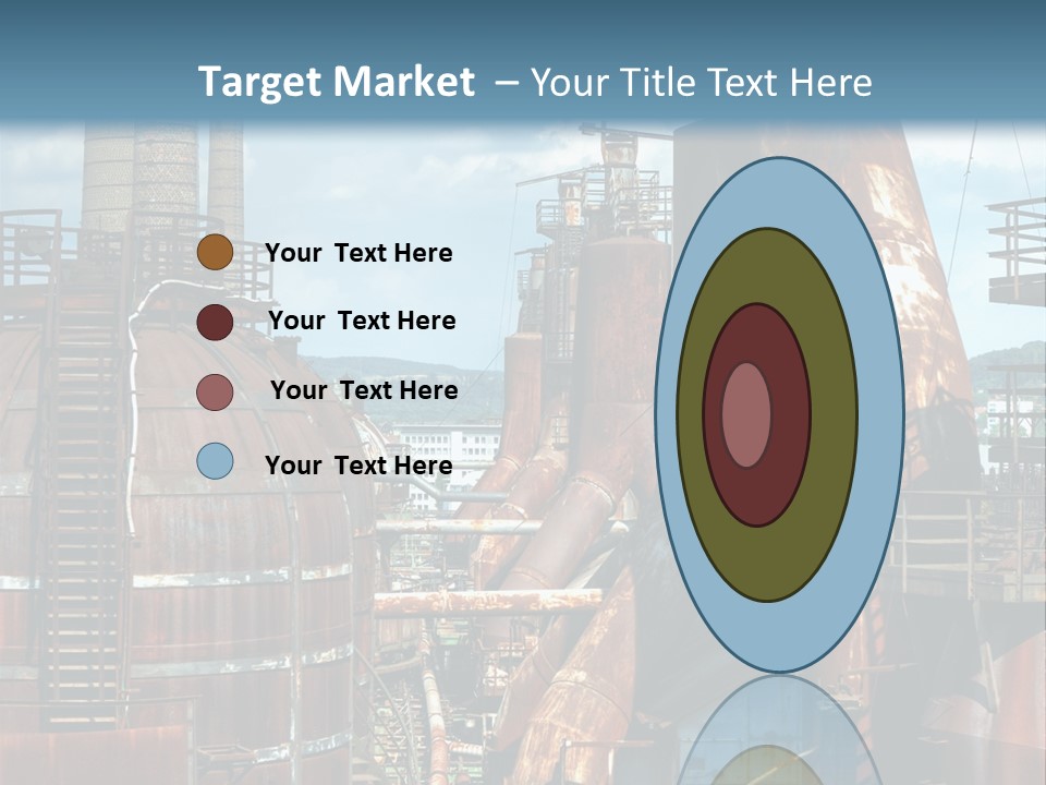 Old Metal Industry PowerPoint Template