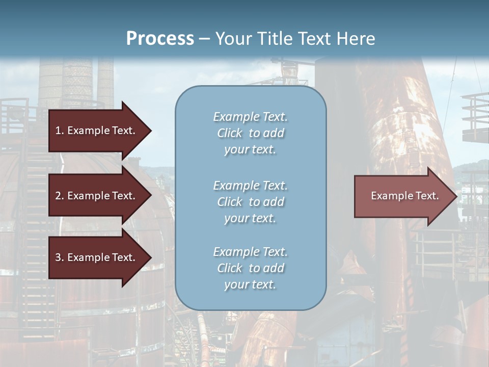 Old Metal Industry PowerPoint Template