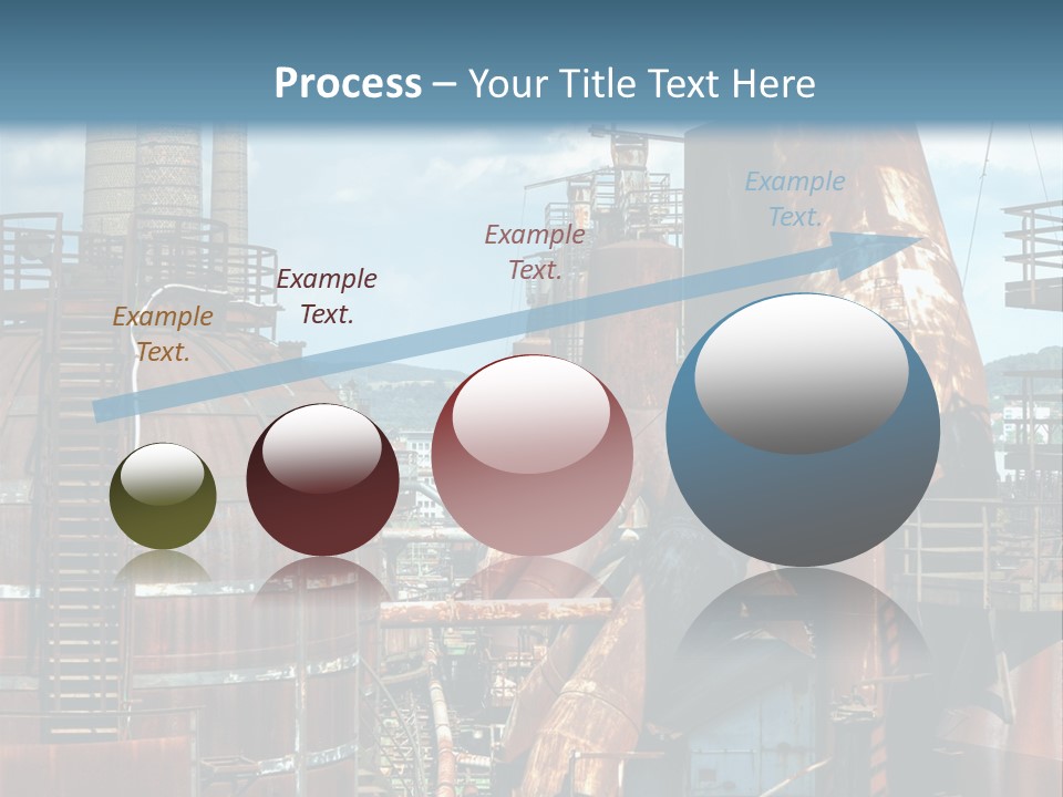 Old Metal Industry PowerPoint Template